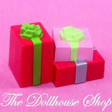 Fisher Price Loving Family Home Holidays Dollhouse Christmas Gifts Presents-Toys & Hobbies:Preschool Toys & Pretend Play:Fisher-Price:1963-Now:Dollhouses-Fisher-Price-Christmas,Dollhouse,Fisher Price,Holidays & Seasonal,Home for the Holidays Dollhouse,Loving Family,Red,Used-Fisher Price Loving Family Home Holidays Dollhouse gifts at The Dollhouse Shop! Perfect for Christmas fun with Barbie, Dream Dollhouse, and more!-The Dollhouse Shop