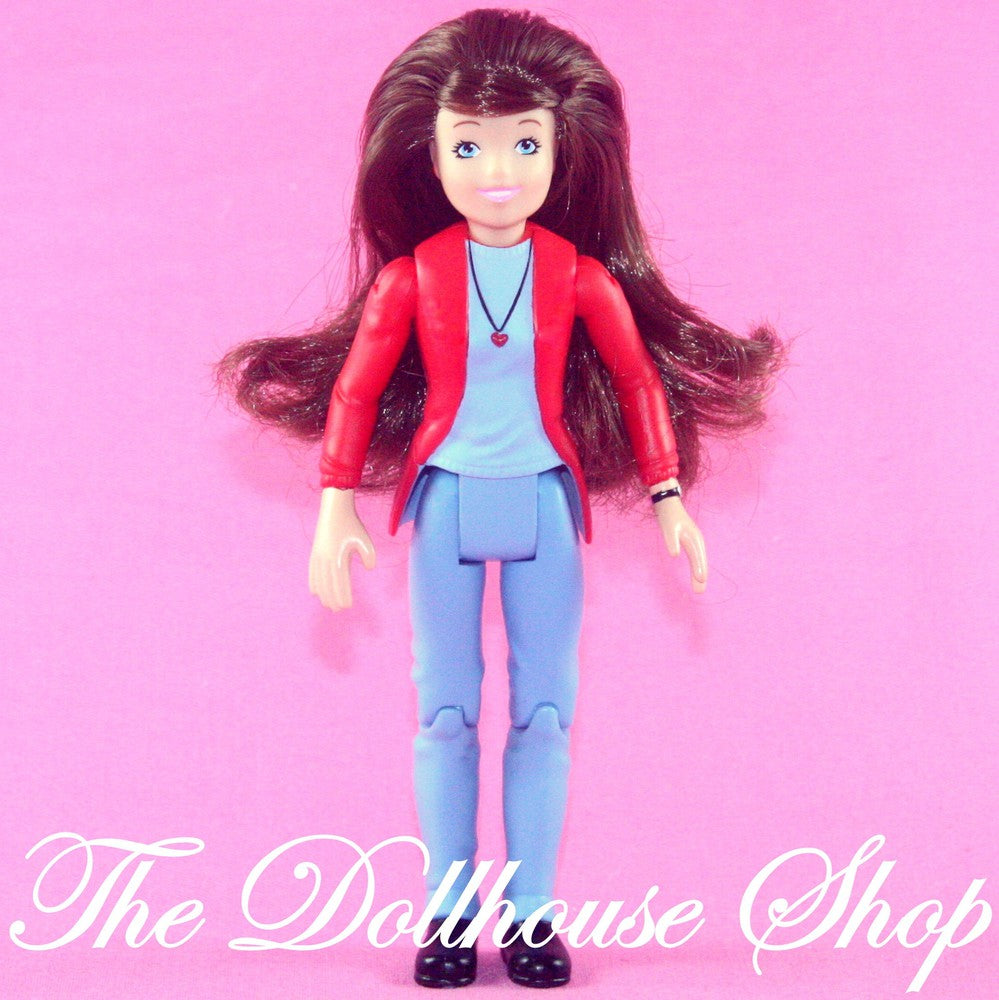 Fisher Price Loving Family Home Holidays Dollhouse Christmas Mother Mom Doll-Toys & Hobbies:Preschool Toys & Pretend Play:Fisher-Price:1963-Now:Dollhouses-Fisher-Price-Christmas,Dollhouse,Dolls,Fisher Price,Holidays & Seasonal,Home for the Holidays Dollhouse,Loving Family,Mother,Used-The Dollhouse Shop