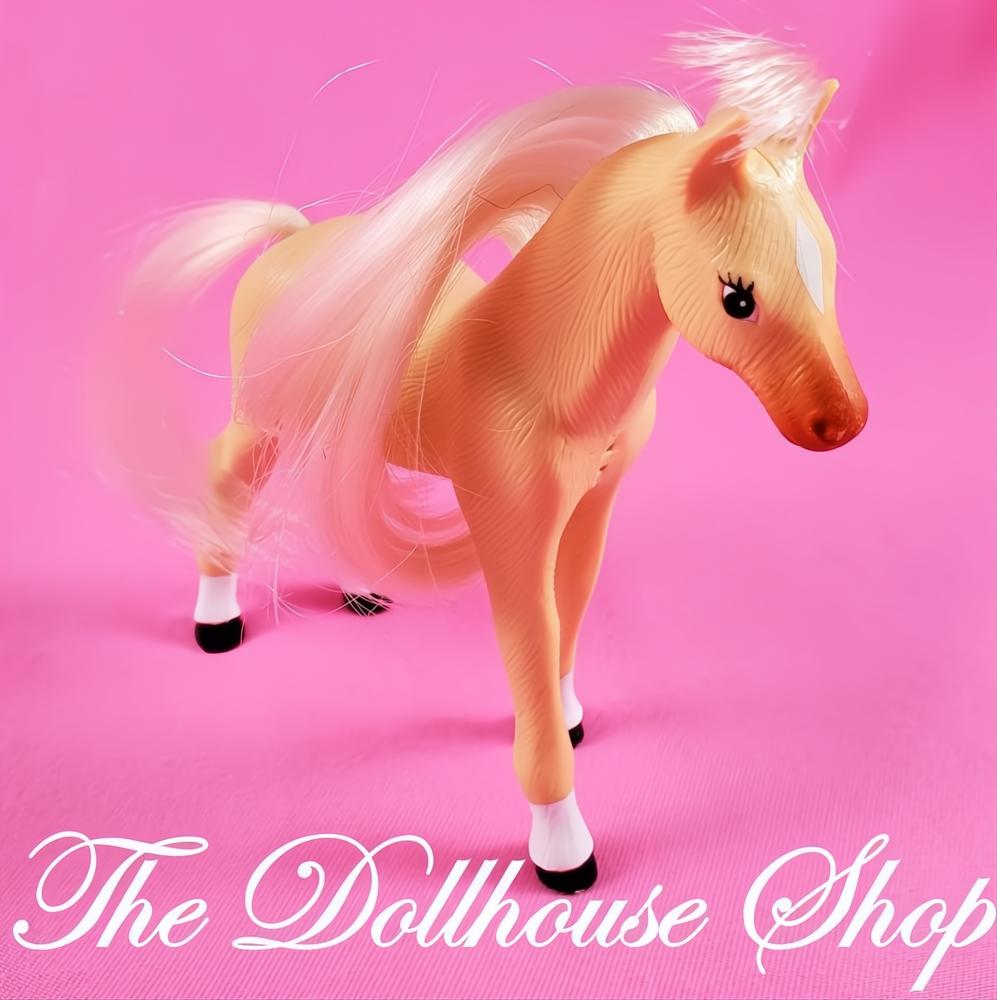 Fisher Price Loving Family Home Stable Dollhouse Interactive Horse