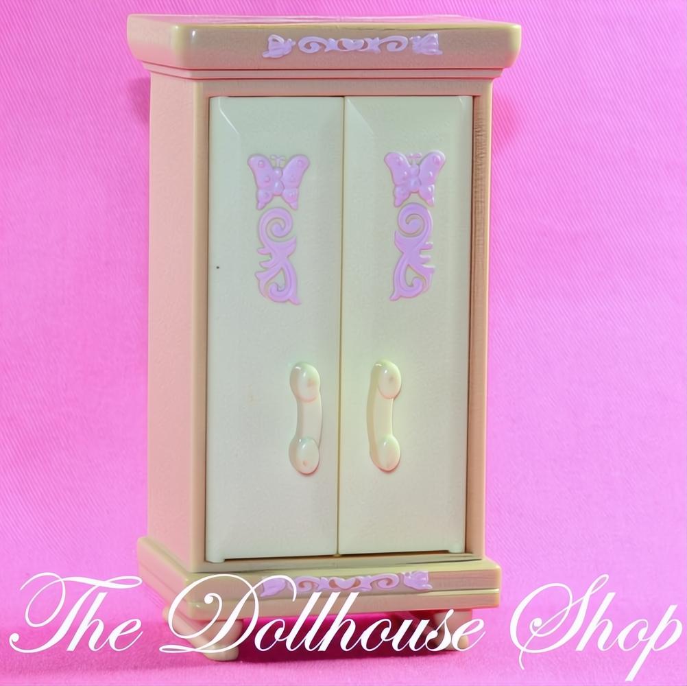 Fisher Price Loving Family New Additions Dollhouse Baby Doll Nursery Armoire Wardrobe-The Dollhouse Shop
