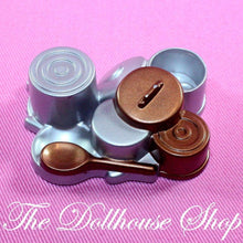Fisher Price Loving Family New Additions Dollhouse Kitchen Stove Oven Pots Pans-Toys & Hobbies:Preschool Toys & Pretend Play:Fisher-Price:1963-Now:Dollhouses-Fisher-Price-Dollhouse,Fisher Price,Kitchen,Loving Family,New Additions Dollhouse,Used-Fisher Price Loving Family New Additions Dollhouse kitchen pots and pans fit the blue oven. Shop fun dollhouse toys now at The Dollhouse Shop!-The Dollhouse Shop