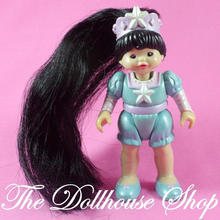 Fisher Price Loving Family Once Upon A Dream Dollhouse Asian Princess Girl Doll-Toys & Hobbies:Preschool Toys & Pretend Play:Fisher-Price:1963-Now:Dollhouses-Fisher-Price-Asian,Dollhouse,Dolls,Dream Dollhouse,Fisher Price,Girl Dolls,Loving Family,Once Upon a Dream Castle,Used-The Dollhouse Shop