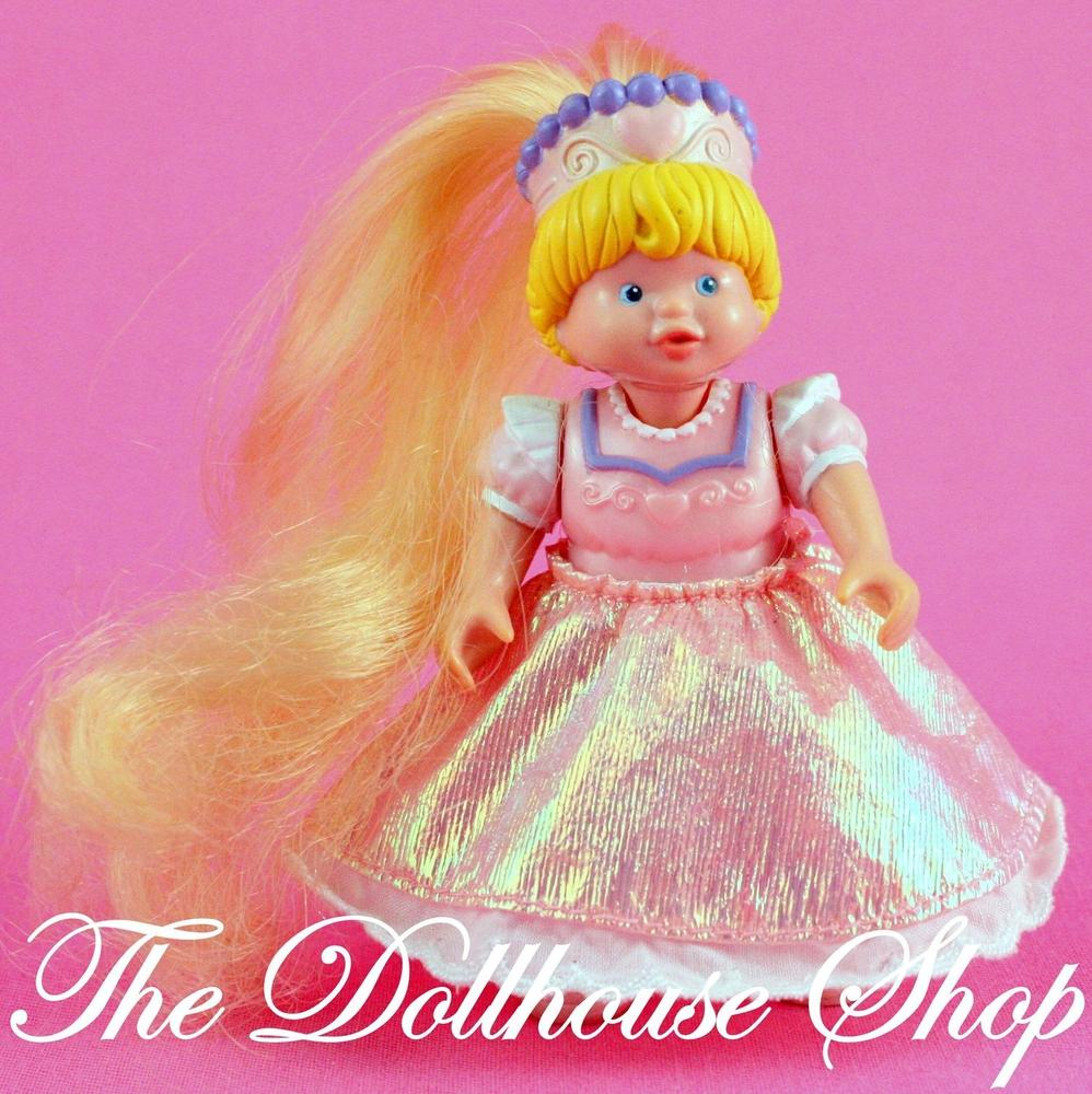 Fisher Price Loving Family Once Upon Dream Dollhouse Princess Girl Doll-Toys & Hobbies:Preschool Toys & Pretend Play:Fisher-Price:1963-Now:Dollhouses-Fisher-Price-Blonde Hair,Dollhouse,Dolls,Dream Dollhouse,Fisher Price,Girl Dolls,Loving Family,Once Upon a Dream Castle,Used-The Dollhouse Shop