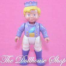 Fisher Price Loving Family Once Upon a Dream Castle Dollhouse Prince Boy Doll-Toys & Hobbies:Preschool Toys & Pretend Play:Fisher-Price:1963-Now:Dollhouses-Fisher-Price-Boy Dolls,Dollhouse,Dolls,Dream Dollhouse,Fisher Price,Once Upon a Dream Palace,Used-Fisher Price Once Upon a Dream Castle Prince Doll, perfect for imaginative play with Dream Dollhouse sets. Find him now at The Dollhouse Shop!-The Dollhouse Shop