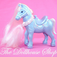 Fisher Price Loving Family Once Upon a Dream Dollhouse Sweetheart Horse Pony-Toys & Hobbies:Preschool Toys & Pretend Play:Fisher-Price:1963-Now:Dollhouses-The Dollhouse Shop-Dollhouse,Fisher Price,Friendship Ponies,Horses & Stables,Loving Family,Sweet Expressions Stable,Used-The Dollhouse Shop
