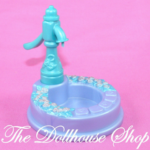 Fisher Price Loving Family Once upon a Dream Castle Water Well Pump tap-Toys & Hobbies:Preschool Toys & Pretend Play:Fisher-Price:1963-Now:Dollhouses-Fisher-Price-Dollhouse,Dream Dollhouse,Fisher Price,Loving Family,Once Upon a Dream Castle,Plants and Vases,Used-The Dollhouse Shop