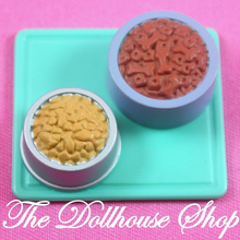 Fisher Price Loving Family Special Edition DollHouse Pet Cat Dog Food Bowl-Toys & Hobbies:Preschool Toys & Pretend Play:Fisher-Price:1963-Now:Dollhouses-Fisher-Price-Animal & Pet Accessories,Backyard Fun,Dollhouse,Fisher Price,Loving Family,Special Edition Townhouse,Used-The Dollhouse Shop