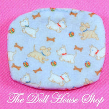 Fisher Price Loving Family Special Edition Townhouse Blue Pet Dog Bed-Toys & Hobbies:Preschool Toys & Pretend Play:Fisher-Price:1963-Now:Dollhouses-Fisher-Price-Animal & Pet Accessories,Blue,Dollhouse,Fisher Price,Loving Family,Special Edition Townhouse,Used-Fisher Price Loving Family Special Edition Townhouse Blue Pet Dog Bed cushion, perfect for dollhouses. Shop now at The Dollhouse Shop for fun play!-The Dollhouse Shop