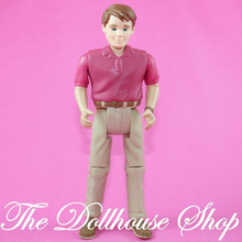 Fisher Price Loving Family Special Edition Townhouse Dollhouse Father Dad Doll-Toys & Hobbies:Preschool Toys & Pretend Play:Fisher-Price:1963-Now:Dollhouses-Fisher-Price-Dollhouse,Dolls,Father,Fisher Price,Loving Family,Special Edition Townhouse,Used-The Dollhouse Shop