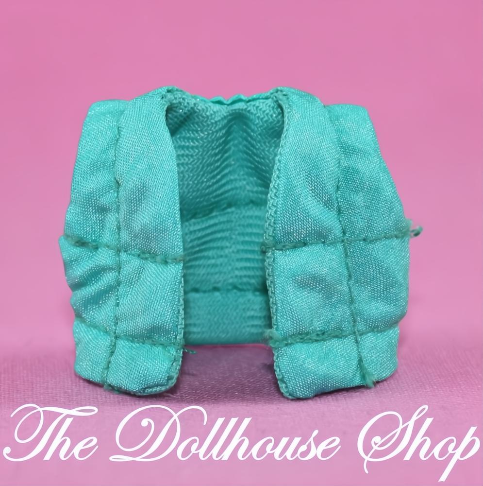 Fisher-Price Loving Family Special Edition Townhouse Girl Dolls Green Vest-The Dollhouse Shop