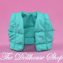 Fisher-Price Loving Family Special Edition Townhouse Girl Dolls Green Vest-The Dollhouse Shop