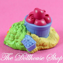 Fisher Price Loving Family Sweet Expressions Stable Apples Fruit Vegetables-Toys & Hobbies:Preschool Toys & Pretend Play:Fisher-Price:1963-Now:Dollhouses-Fisher-Price-Dollhouse,Fisher Price,Food Accessories,Home & Stable,Horses & Stables,Loving Family,Sweet Expressions Stable,Used-The Dollhouse Shop