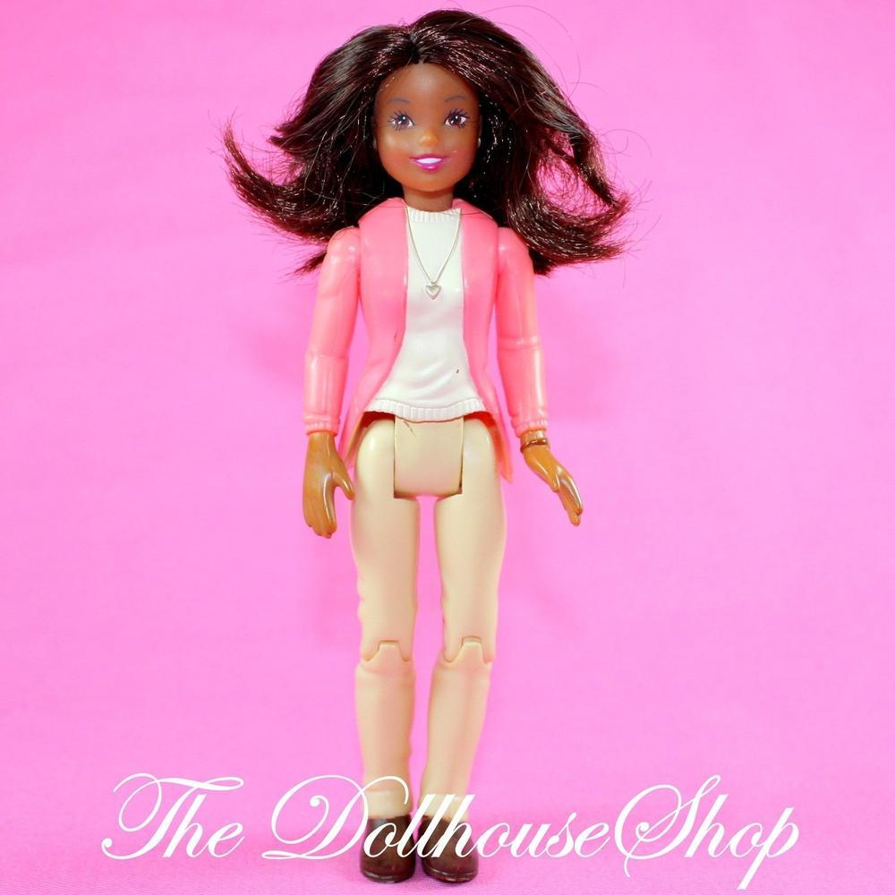 Fisher Price Loving Family Sweet Sounds Dollhouse African American Mom Doll-Toys & Hobbies:Preschool Toys & Pretend Play:Fisher-Price:1963-Now:Dollhouses-Fisher-Price-African American,Dollhouse,Dolls,Fisher Price,Loving Family,Mother,Sweet Sounds,Used-The Dollhouse Shop