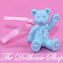 Fisher Price Loving Family Sweet Sounds Dollhouse Blue Teddy Bear Kids Bedroom-Toys & Hobbies:Preschool Toys & Pretend Play:Fisher-Price:1963-Now:Dollhouses-Fisher-Price-Animals & Pets,Bedroom,Dollhouse,Fisher Price,Kids Bedroom,Loving Family,Sweet Sounds,Used-Fisher Price Loving Family Sweet Sounds Dollhouse Blue Teddy Bear perfect for dollhouses. Find this fun toy at The Dollhouse Shop today!-The Dollhouse Shop