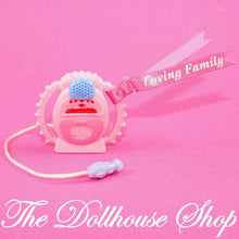 Fisher Price Loving Family Sweet Sounds Dollhouse Pink Karaoke Doll Stereo Radio-Toys & Hobbies:Preschool Toys & Pretend Play:Fisher-Price:1963-Now:Dollhouses-Fisher-Price-Bedroom,Dollhouse,Fisher Price,Kids Bedroom,Loving Family,Sweet Sounds,Used-Fisher Price Loving Family Sweet Sounds Pink Karaoke Doll Stereo for dollhouses. Find this fun, interactive toy today at The Dollhouse Shop!-The Dollhouse Shop