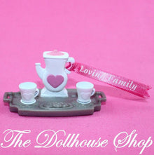 Fisher Price Loving Family Sweet Sounds Dollhouse Tea for Two Set Tray Kitchen-Toys & Hobbies:Preschool Toys & Pretend Play:Fisher-Price:1963-Now:Dollhouses-Fisher-Price-Dollhouse,Fisher Price,Food Accessories,Kitchen,Loving Family,Sweet Sounds,Used-Fisher Price Loving Family Sweet Sounds Dollhouse Tea for Two set, perfect for pretend play. Find it now at The Dollhouse Shop, your dollhouse experts!-The Dollhouse Shop