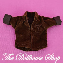 Fisher Price Loving Family Townhouse Dollhouse Mom's Brown jacket Shirt-Toys & Hobbies:Preschool Toys & Pretend Play:Fisher-Price:1963-Now:Dollhouses-Fisher-Price-Doll Dress Ups,Dollhouse,Fisher Price,Loving Family,Soft Furnishings,Special Edition Townhouse,Used-Fisher Price Loving Family Townhouse Mom's brown jacket, rare and gently used. Perfect for play! Find it now at The Dollhouse Shop for fun!-The Dollhouse Shop