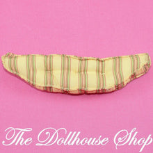 Fisher Price Loving Family Twin Time Dollhouse Bay Window Seat Cushion Pillow-Toys & Hobbies:Preschool Toys & Pretend Play:Fisher-Price:1963-Now:Dollhouses-Fisher-Price-Dollhouse,Dollhouses & Replacement Parts,Fisher Price,Loving Family,Pillows,Replacement Parts,Soft Furnishings,Twin Time,Used-Fisher Price Loving Family Twin Time Dollhouse Bay Window Seat Cushion, gently used. Find this perfect replacement at The Dollhouse Shop today!-The Dollhouse Shop