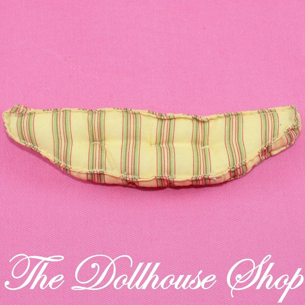 Fisher Price Loving Family Twin Time Dollhouse Bay Window Seat Cushion Pillow-Toys & Hobbies:Preschool Toys & Pretend Play:Fisher-Price:1963-Now:Dollhouses-Fisher-Price-Dollhouse,Fisher Price,Loving Family,Pillows,Replacement Parts,Twin Time,Used-The Dollhouse Shop