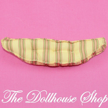 Fisher Price Loving Family Twin Time Dollhouse Bay Window Seat Cushion Pillow-Toys & Hobbies:Preschool Toys & Pretend Play:Fisher-Price:1963-Now:Dollhouses-Fisher-Price-Dollhouse,Fisher Price,Loving Family,Pillows,Replacement Parts,Twin Time,Used-The Dollhouse Shop