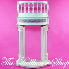 Fisher Price Loving Family Twin Time Dollhouse Replacement Door Surround Balcony-Toys & Hobbies:Preschool Toys & Pretend Play:Fisher-Price:1963-Now:Dollhouses-Fisher-Price-Dollhouse,Dollhouses & Replacement Parts,Fisher Price,Loving Family,Replacement Parts,Twin Time,Used-Fisher Price Loving Family Twin Time Dollhouse Replacement Balcony with Door Frame. Find this perfect part at The Dollhouse Shop for endless fun!-The Dollhouse Shop