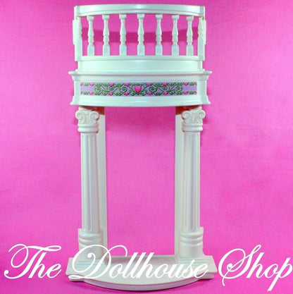 Fisher Price Loving Family Twin Time Dollhouse Replacement Door Surround Balcony-Toys & Hobbies:Preschool Toys & Pretend Play:Fisher-Price:1963-Now:Dollhouses-Fisher-Price-Dollhouse,Dollhouses & Replacement Parts,Fisher Price,Loving Family,Replacement Parts,Twin Time,Used-Fisher Price Loving Family Twin Time Dollhouse Replacement Balcony with Door Frame. Find this perfect part at The Dollhouse Shop for endless fun!-The Dollhouse Shop