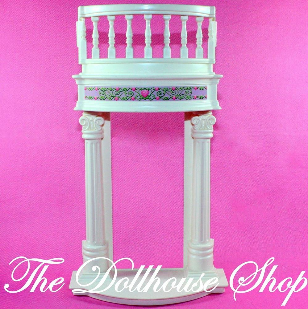 Fisher Price Loving Family Twin Time Dollhouse Replacement Door Surround Balcony-Toys & Hobbies:Preschool Toys & Pretend Play:Fisher-Price:1963-Now:Dollhouses-Fisher-Price-Dollhouse,Fisher Price,Loving Family,Replacement Parts,Twin Time,Used-The Dollhouse Shop