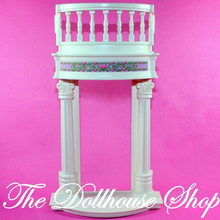 Fisher Price Loving Family Twin Time Dollhouse Replacement Door Surround Balcony-Toys & Hobbies:Preschool Toys & Pretend Play:Fisher-Price:1963-Now:Dollhouses-Fisher-Price-Dollhouse,Fisher Price,Loving Family,Replacement Parts,Twin Time,Used-The Dollhouse Shop