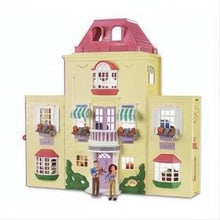 Fisher Price Loving Family Twin Time Dollhouse Replacement Gnd Flr Window Frame-The Dollhouse Shop