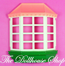 Fisher Price Loving Family Twin Time Dollhouse Replacement Gnd Flr Window Frame-Toys & Hobbies:Preschool Toys & Pretend Play:Fisher-Price:1963-Now:Dollhouses-Fisher-Price-Dollhouse,Fisher Price,Loving Family,Replacement Parts,Twin Time,Used-The Dollhouse Shop