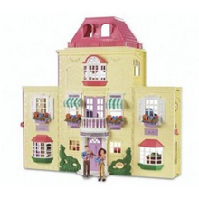 Fisher Price Loving Family Twin Time Dollhouse Replacement Upper Floor Window-Toys & Hobbies:Preschool Toys & Pretend Play:Fisher-Price:1963-Now:Dollhouses-Fisher-Price-Dollhouse,Fisher Price,Loving Family,Replacement Parts,Twin Time,Used-The Dollhouse Shop
