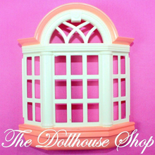 Fisher Price Loving Family Twin Time Dollhouse Replacement Upper Floor Window-Toys & Hobbies:Preschool Toys & Pretend Play:Fisher-Price:1963-Now:Dollhouses-Fisher-Price-Dollhouse,Fisher Price,Loving Family,Replacement Parts,Twin Time,Used-The Dollhouse Shop