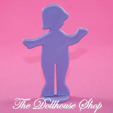 Fisher Price Loving family Dream Dollhouse Dress Shop Purple Mannequin-Toys & Hobbies:Preschool Toys & Pretend Play:Fisher-Price:1963-Now:Dollhouses-Fisher-Price-Doll Dress Ups,Dollhouse,Dream Dollhouse,Dress Shop and Pet Shop Set,Fisher Price,Loving Family,Used-Fisher Price Loving Family Dream Dollhouse Purple Mannequin for dress-up fun! Perfect for your dollhouse. Shop now at The Dollhouse Shop!-The Dollhouse Shop