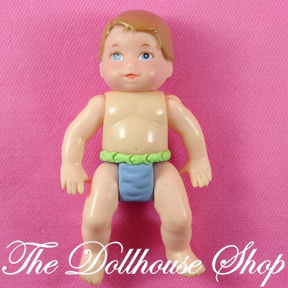 Fisher Price New Additions Loving Family Dollhouse Nursery Baby Boy Girl Doll-The Dollhouse Shop