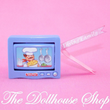 Fisher Price Sweet Sounds Loving Family Dollhouse Television TV Living Room-Toys & Hobbies:Preschool Toys & Pretend Play:Fisher-Price:1963-Now:Dollhouses-Fisher-Price-Dollhouse,Fisher Price,Living Room,Loving Family,Sweet Sounds,Used-The Dollhouse Shop