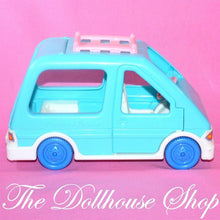 Fisher price Loving Family Dream Dollhouse Blue Minivan Van SUV Doll Car Truck-Toys & Hobbies:Preschool Toys & Pretend Play:Fisher-Price:1963-Now:Dollhouses-Fisher-Price-Blue,Cars Vans & Campers,Dollhouse,Dream Dollhouse,Fisher Price,Loving Family,Used-Fisher Price Loving Family Dream Dollhouse Blue Minivan with doors that open and fold-down seats. Ready to play! Find it now at The Dollhouse Shop!-The Dollhouse Shop