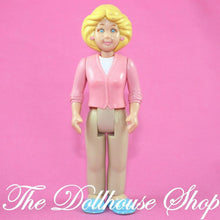 Little Tikes Dollhouse Blonde Mother Mom Doll People Woman pink top-Toys & Hobbies:Preschool Toys & Pretend Play:Playskool-Little Tikes-Blonde Hair,Dollhouse,Dolls,Little Tikes,Mother,Used-Little Tikes Blonde Mom Doll in pink top for Grand Mansion Dollhouse. Gently used, perfect for pretend play. Find her at The Dollhouse Shop!-The Dollhouse Shop