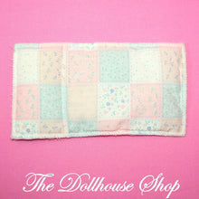 Little Tikes Grand Mansion Dollhouse Floral Single Bed sheet Blanket-Toys & Hobbies:Preschool Toys & Pretend Play:Fisher-Price:1963-Now:Dollhouses-Little Tikes-Bedroom,Dollhouse,Grand Mansion,Kids Bedroom,Little Tikes,Pink,Used-Little Tikes Grand Mansion Dollhouse twin bedding set for pink & white beds. Perfect for dollhouses! Find it now at The Dollhouse Shop.-The Dollhouse Shop