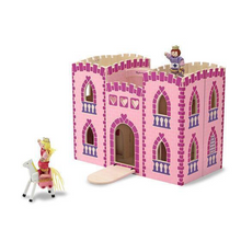 Melissa & Doug Fold and Go Princess Castle-Dollhouse-Melissa & Doug-Castle,Dollhouse,Dollhouses,Melissa & Doug,New,New Boxed Sets-The Dollhouse Shop