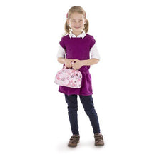 Melissa & Doug Mine to Love Diaper Bag Set-Dolls & Bears:Accessories-Melissa & Doug-15 inch Doll sets,Baby Doll Accessories,Melissa & Doug,Mine to Love,New,New Boxed Sets,Pink-The Dollhouse Shop’s two-pocket diaper bag with cushy handles holds doll diapers, wipes, and ointment—perfect for pretend play and caring fun!-The Dollhouse Shop