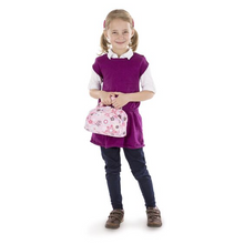 Melissa & Doug Mine to Love Diaper Bag Set-Dolls & Bears:Accessories-Melissa & Doug-15 inch Doll sets,Baby Doll Accessories,Melissa & Doug,Mine to Love,New,New Boxed Sets,Pink-The Dollhouse Shop