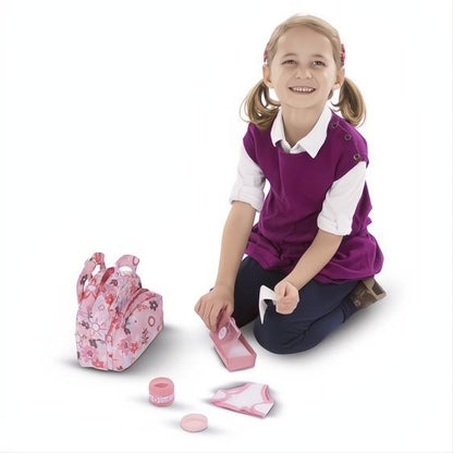 Melissa & Doug Mine to Love Diaper Bag Set-The Dollhouse Shop