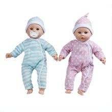 Melissa & Doug Mine to Love Twins Luke & Lucy Dolls-The Dollhouse Shop