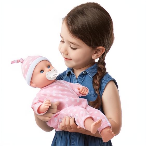 Melissa & Doug Mine to Love Twins Luke & Lucy Dolls-The Dollhouse Shop