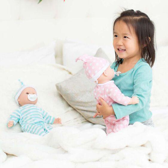 Melissa & Doug Mine to Love Twins Luke & Lucy Dolls-Dolls & Bears:Dolls-Melissa & Doug-15 inch Doll sets,Baby Dolls,Boy Dolls,Girl Dolls,Melissa & Doug,Mine to Love,New,New Boxed Sets,Twin Dolls-The Dollhouse Shop