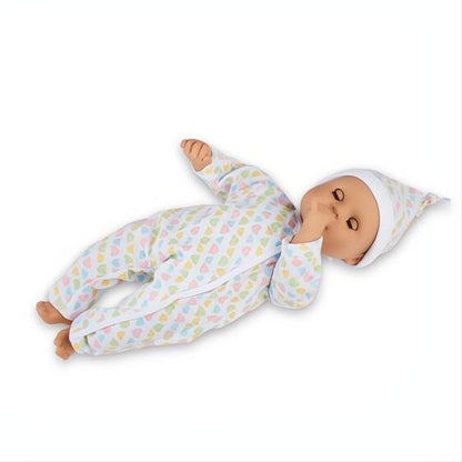 Melissa & Doug Mine to Love Twins Sebastian and Sophia Dolls (Hispanic)-The Dollhouse Shop