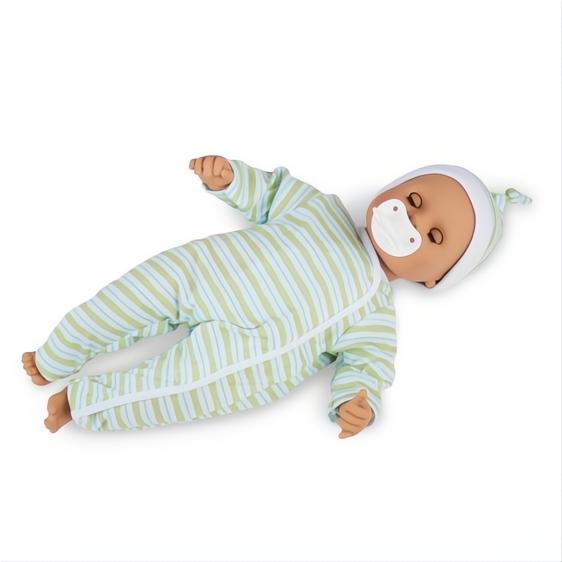 Melissa & Doug Mine to Love Twins Sebastian and Sophia Dolls (Hispanic)-The Dollhouse Shop