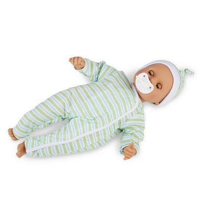 Melissa & Doug Mine to Love Twins Sebastian and Sophia Dolls (Hispanic)-Dolls & Bears:Dolls-Melissa & Doug-15 inch Doll sets,Baby Dolls,Melissa & Doug,Mine to Love,New,New Boxed Sets-The Dollhouse Shop