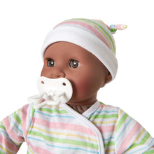 Melissa & Doug Mine to Love Twins Tyler & Taylor Dolls (African American)-Dolls & Bears:Dolls-Melissa & Doug-15 inch Doll sets,Baby Dolls,Melissa & Doug,Mine to Love,New,New Boxed Sets-The Dollhouse Shop