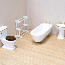 Melissa & Doug Victorian Dollhouse Bathroom Set-The Dollhouse Shop